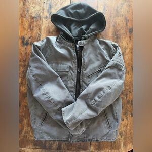 Speed and Strength Off the Chain 2.0 Men's Grey Textile Motorcycle Jacket